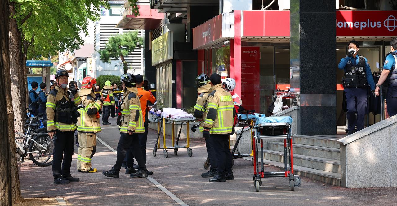 Korsel Geger, 8 Orang Terluka dalam Aksi Serangan Pisau di Mal Incheon